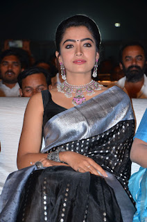 Rashmika Mandanna Stills At Sarileru Neekevvaru Blockbuster Ka Baap Celebrations Rashmika Mandanna Stills At Sarileru Neekevvaru Blockbuster Ka Baap Celebrations