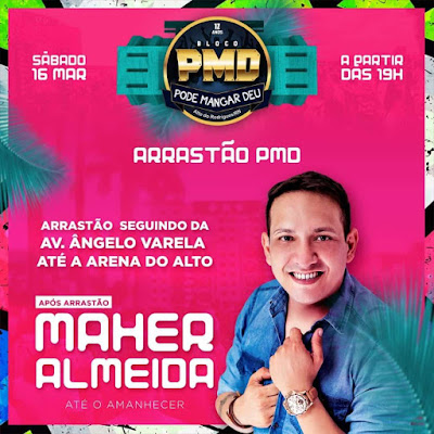 ARRASTÃO BLOCO PODE MANGAR DEU – ALTO DO RODRIGUES