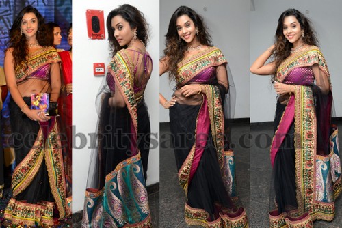 Anu Priya Designer Saree - Saree Blouse Patterns