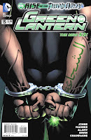 Green Lantern #15 Cover