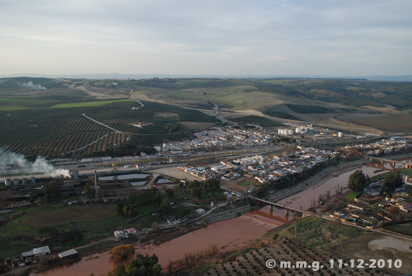 Linares y Jaén a Vista de Pájaro Linares VARIAS