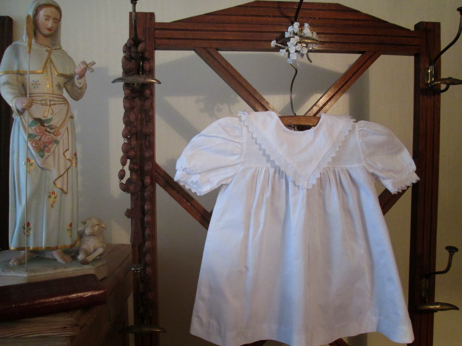 Authentique poupée Bleuette ancienne des années 1940-45