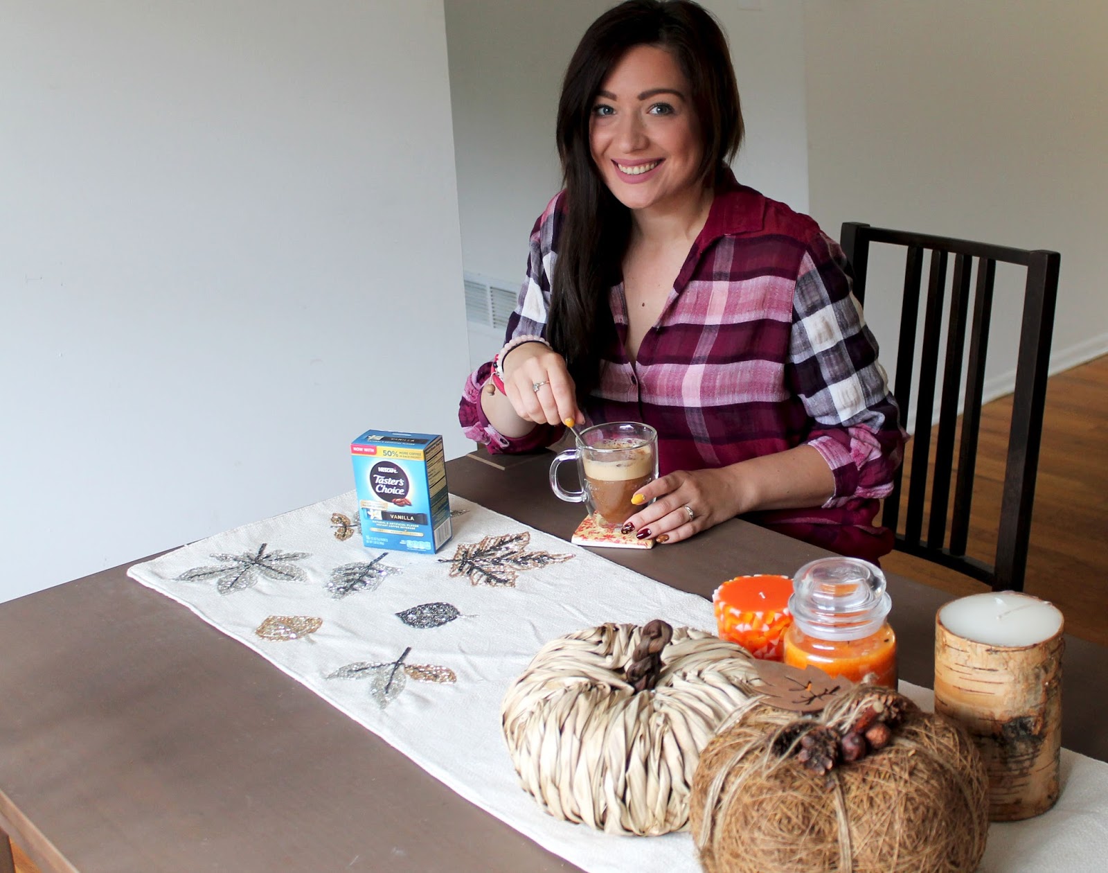 NESCAFÉ® Taster’s Choice® and a Recipe Jersey Girl, Texan Heart