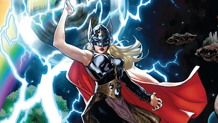 Thor, Jane, Foster, Marvel, Superhero, 4K, #6.1178