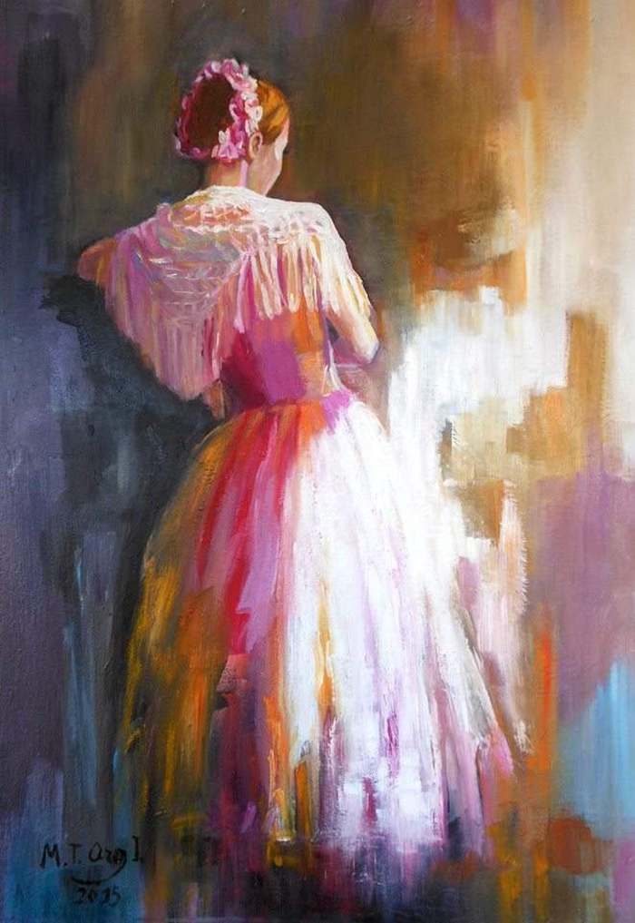 У краски есть душа. Maria Teresa Aroz Ibanez У краски есть душа. Maria Teresa Aroz Ibanez
