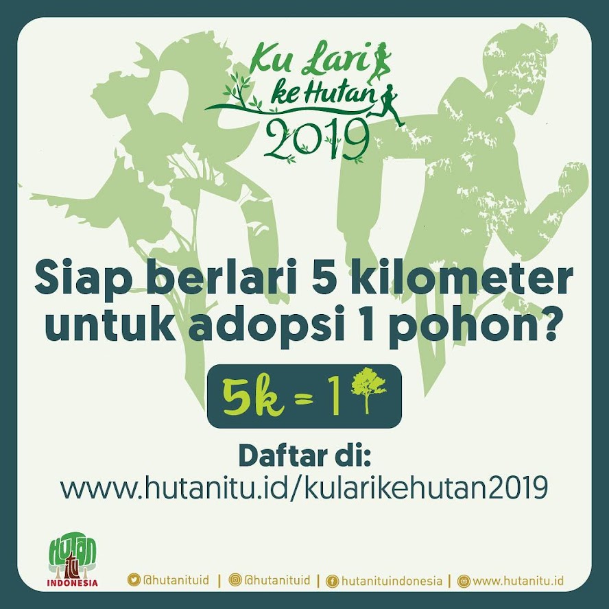 Ku Lari ke Hutan • 2019 Ku Lari ke Hutan • 2019