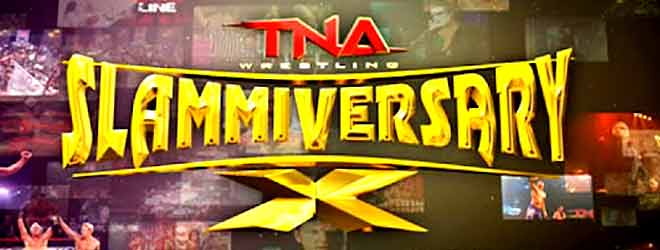 X's Wrestling Review TNA Slammiversary X 6.10.2012
