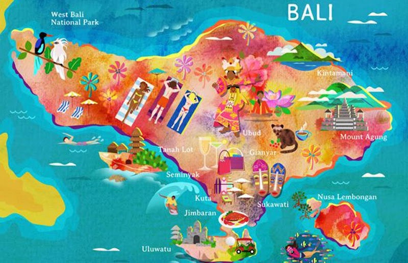 Things That You Can Visit in Bali Island Things That You Can Visit in Bali Island
