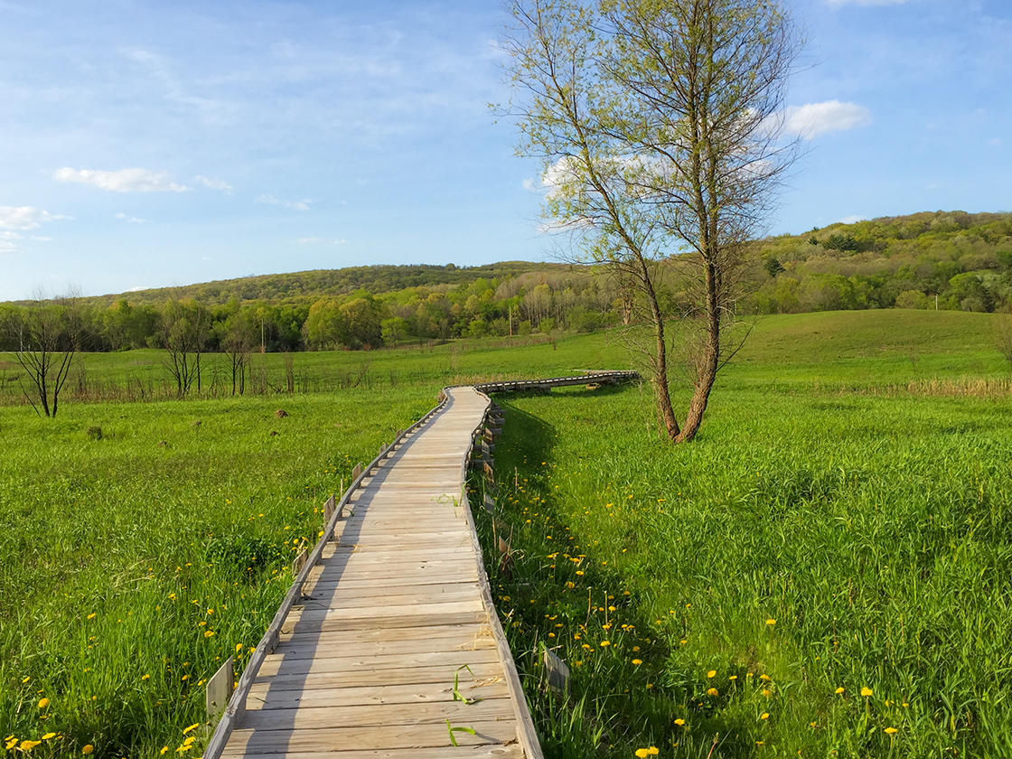 The Merrimac Segment of the Ice Age Trail