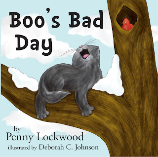 Featured Friday: Boo's Bad Day by Penny Lockwood Ehrenkranz