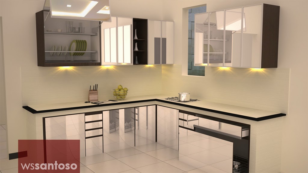 Ruang Dapur Bentuk Pilihan 9 Bentuk Ruang Dapur Pilihan 10