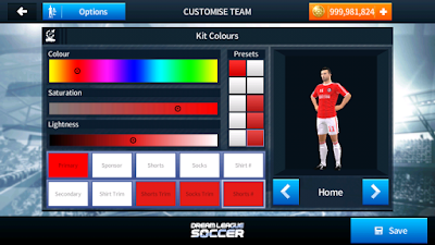 How to change the Dream League Soccer costumes How to change the Dream League Soccer costumes