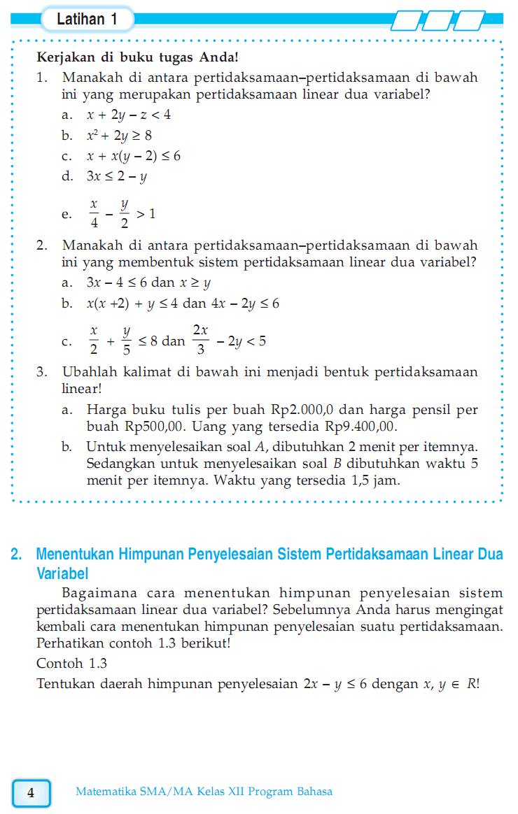 36+ Contoh Soal Nilai Maksimum Dan Minimum Program Linear