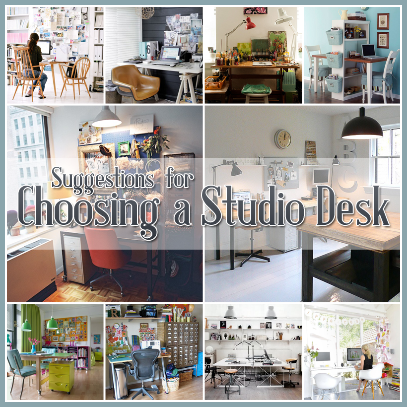 Choosing a Studio Desk and what to look for - The Cottage Market