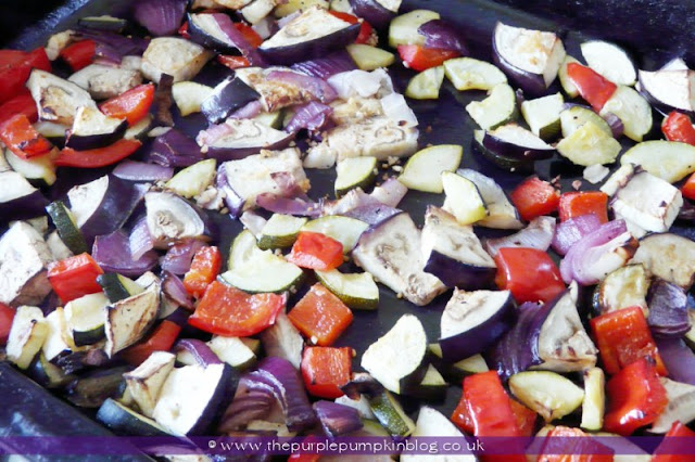 Spicy Cous Cous Salad at The Purple Pumpkin Blog