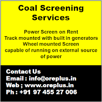 Coal Screening Services, Power Screens for Coal, Coal Screeners, Screening of Coal, Screeners on Rent for screening, Power Screen Plant, Track mounted, wheel mounted