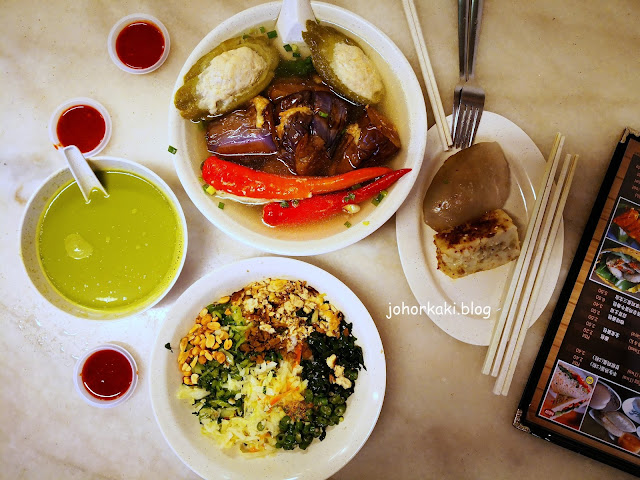 Johor Best Food 096 Countdown 2018. Tai Hong Kopitiam Lei Cha Fun 大丰擂茶 Tai-Hong-Kopitiam-Lei-Cha-Fun-大丰擂茶