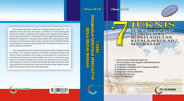 Buku 7JUKNIS Pengembangan Keprofesian Berkelanjutan Kepala Sekolah / Madrasah