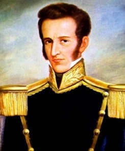 José de la Mar Dibujo de José de la Mar para niños