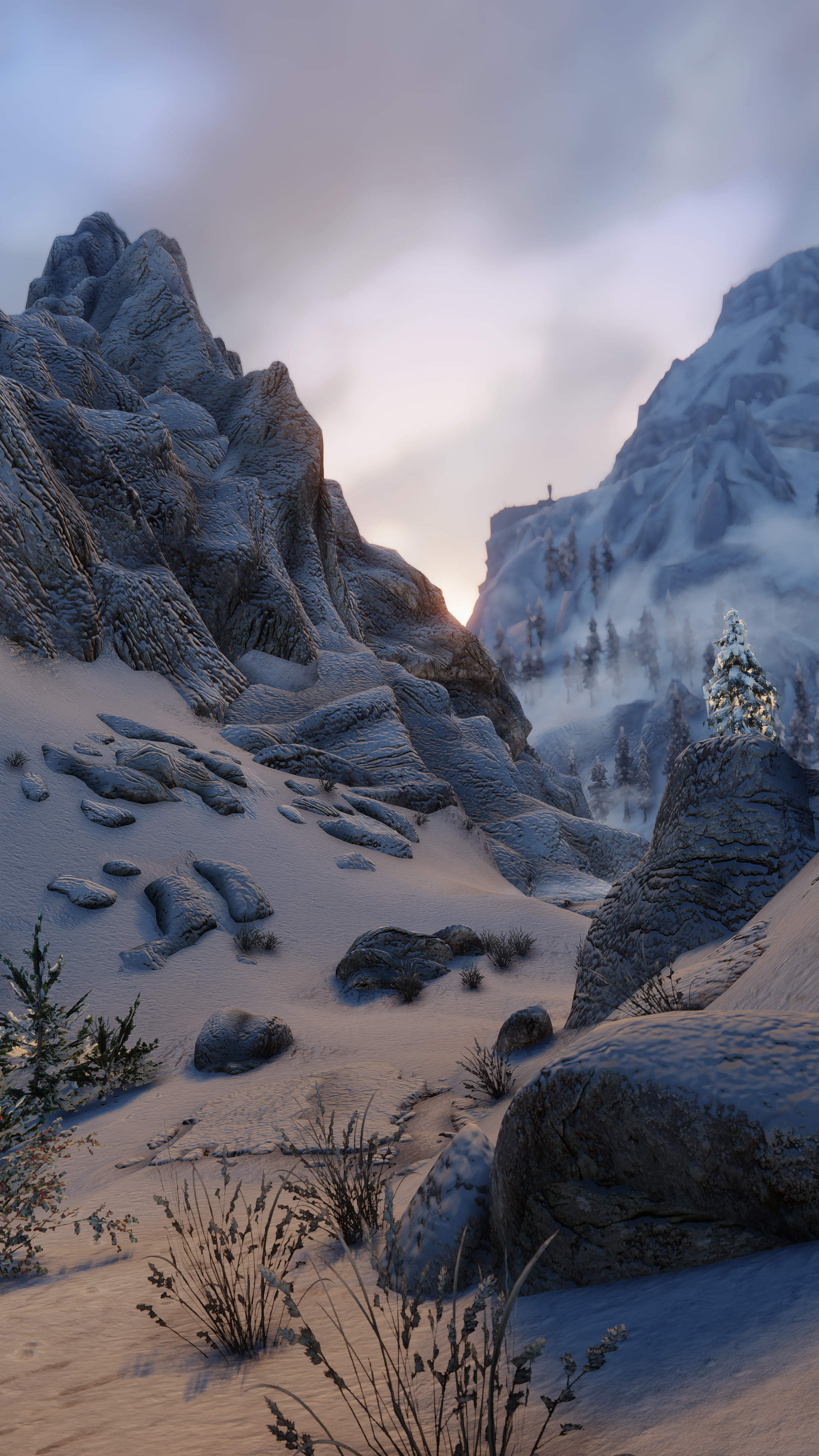 Retexture Part 6 Mountains and Rocks