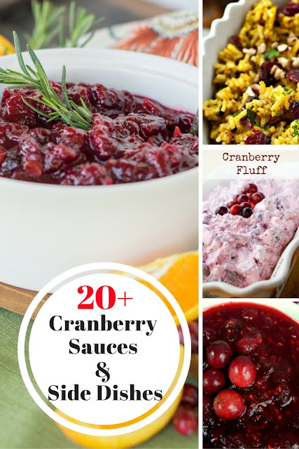 20 cranberry sauces and side dishes 20 cranberry sauces and side dishes