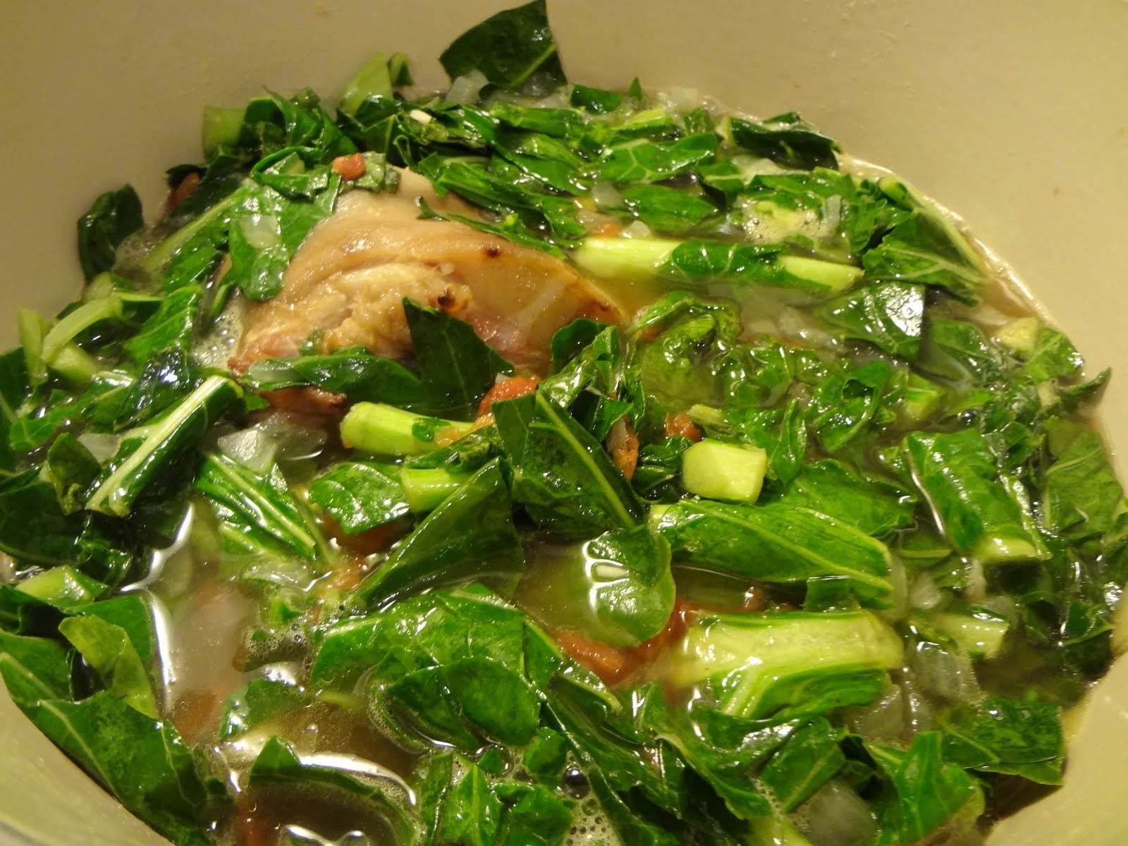 Make Again Salty Collard Greens