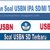 Download Latihan Soal USBN IPA SD/MI 2019/2020