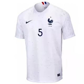 France 2018 world cup away kit