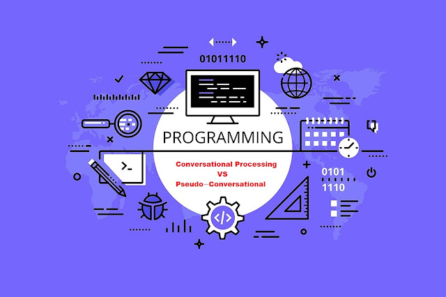 Mainframe Forum: Conversational Processing VS Pseudo−Conversational ...