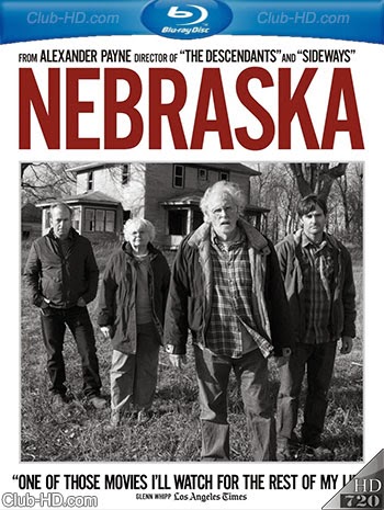 Nebraska (2013) 720p BDRip Dual Latino-Inglés [Subt. Esp] (Drama. Comedia)