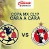 América vs Tijuana EN VIVO por la semifinal de la Copa MX Clausura 2019. HORA / CANAL
