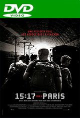 15:17 Tren a París (2018) DVDRip Latino AC3 5.1 15:17 Tren a París (2018) DVDRip Latino AC3 5.1