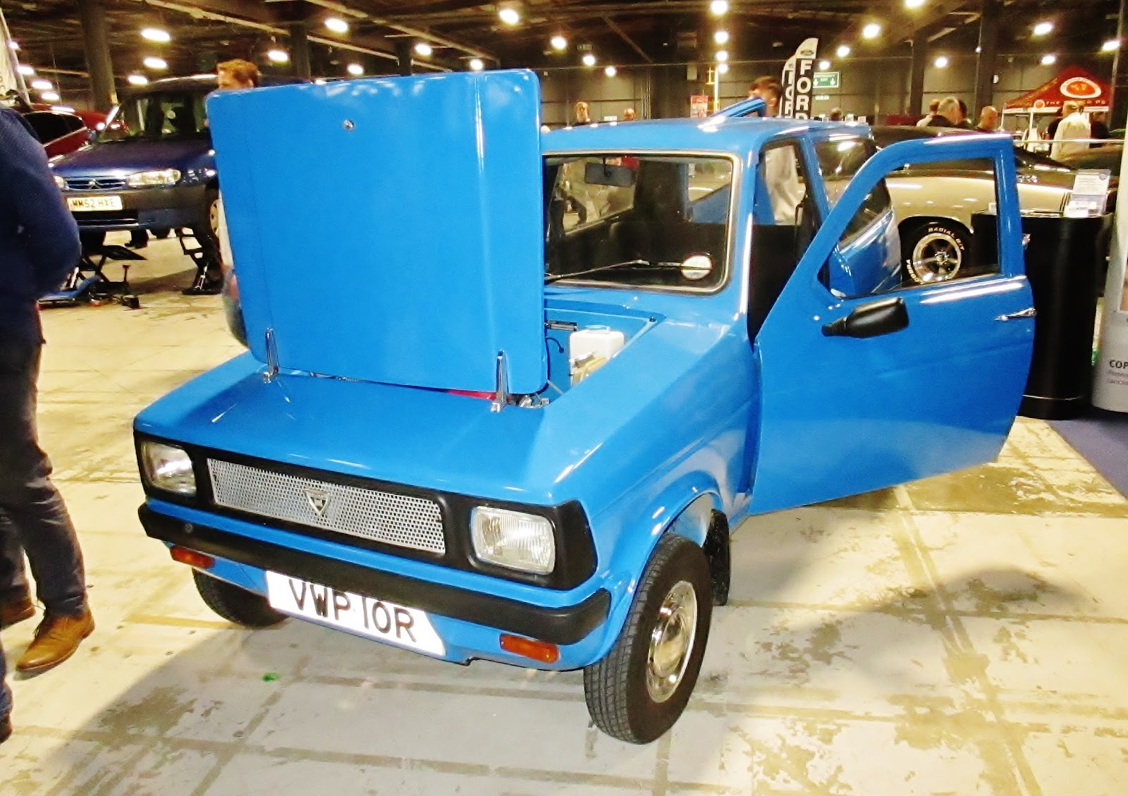 Ferraris and Other Things Reliant