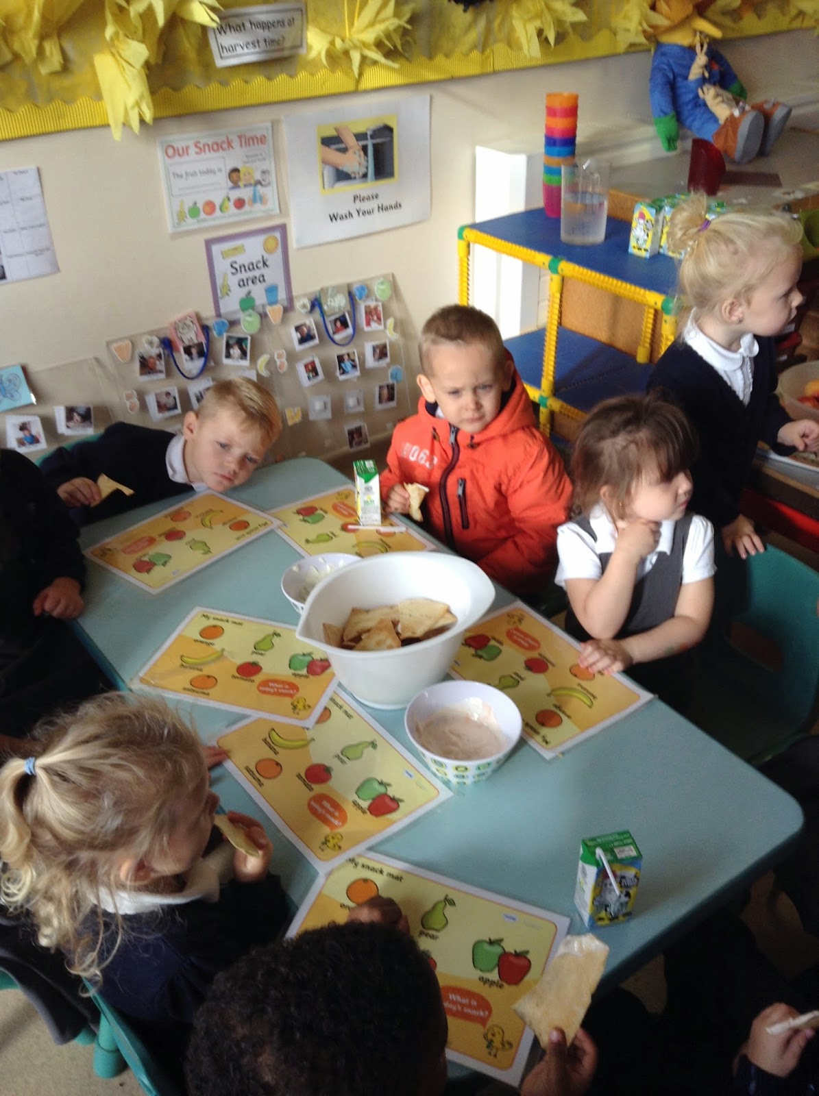 Nursery Homemade Crisps Hilldene Primary School News