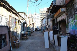 Visiter Israël en 1 semaine en janvier Quartier Florentin de Tel Aviv