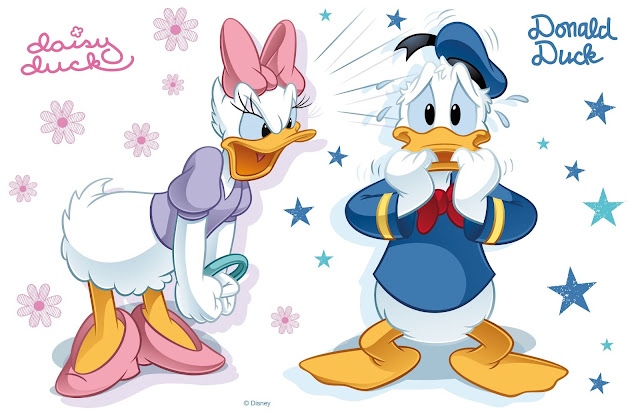 Walt Disney Daisy And Donald Duck HD Wallpapers