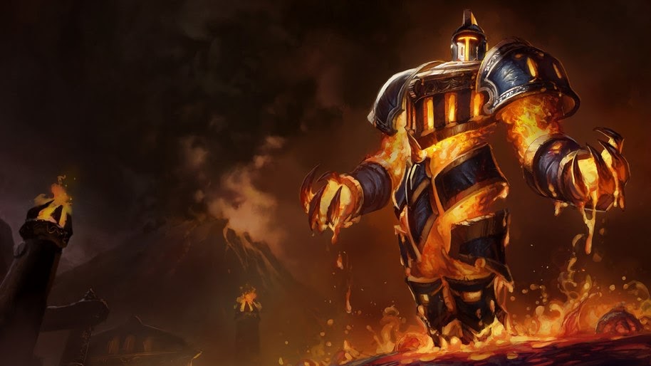 Xerath, LoL, Scorched Earth, Splash Art, 4K, #637 Wallpaper