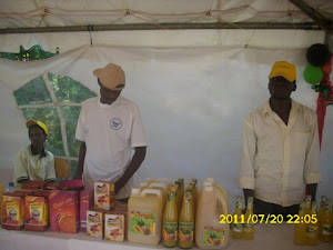 Youth Food Based Businesses During the Agricultural trade Show of july/2011 in JinJa