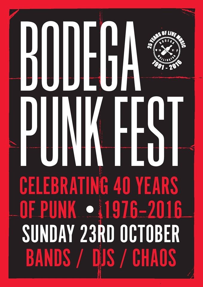 Bodega PunkFest 2016