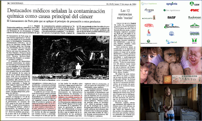 Los Agroquímicos producidos por las más grandes multinacionales son probados cancerígenos Contaminacion-por-quimicos-causante-de-cancer