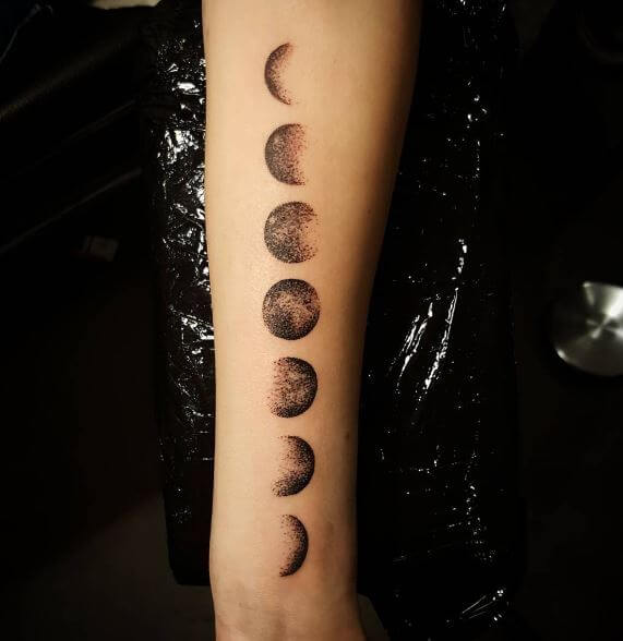 115+ Unique Moon Tattoo Designs with Meaning (2018) TattoosBoyGirl