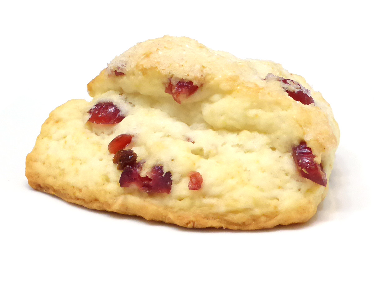 レモンクランベリースコーンのレシピ