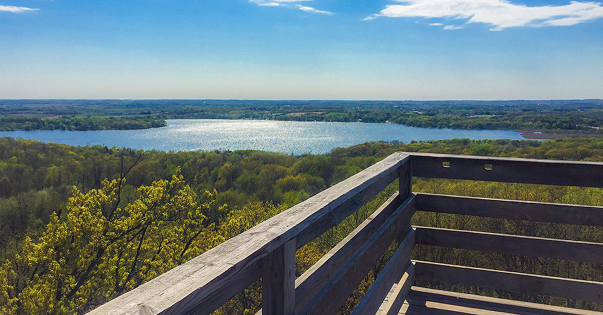 Hiking the Ice Age Trail Pike Lake Segment