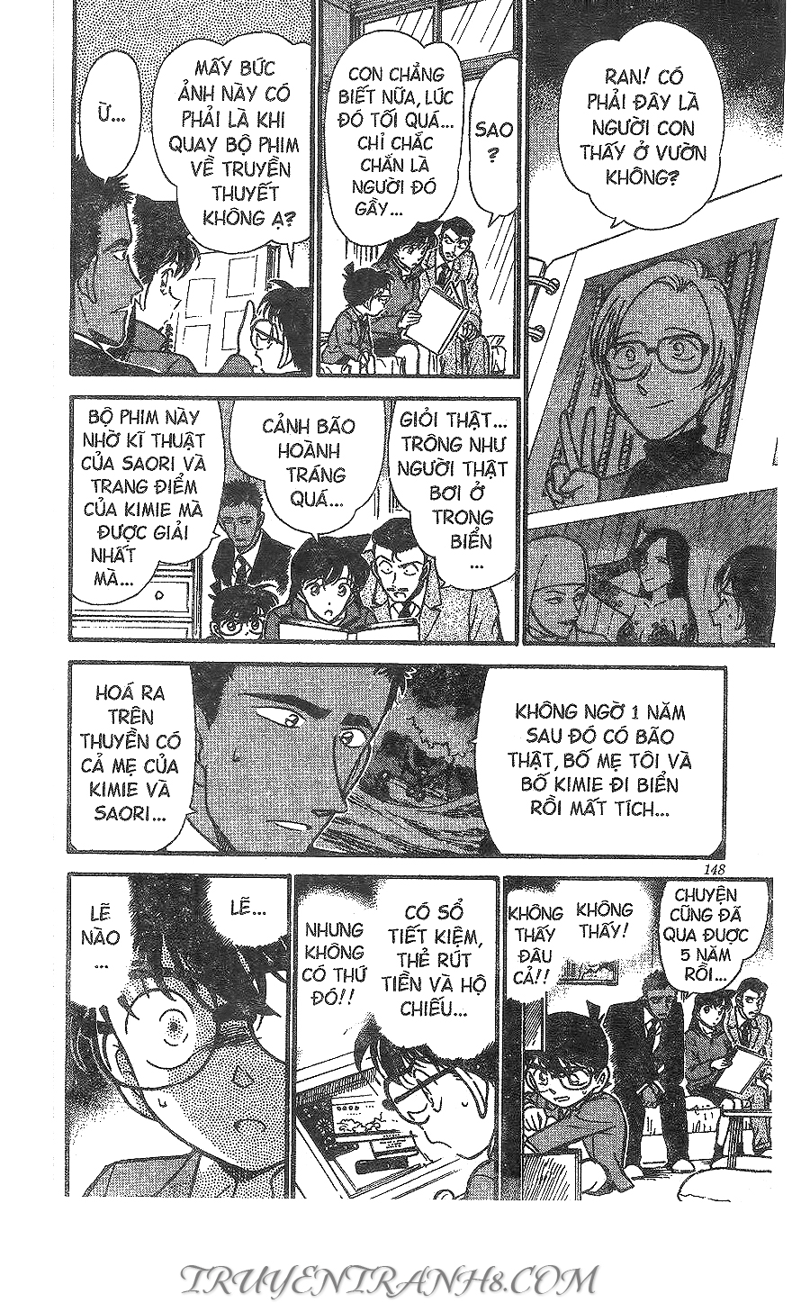 Detective Conan Chap 282 - Truyen.Chap.VN