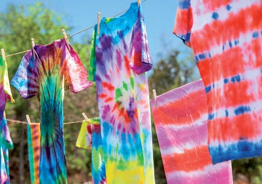 Tie Dyeing cloth Tie Dyeing cloth