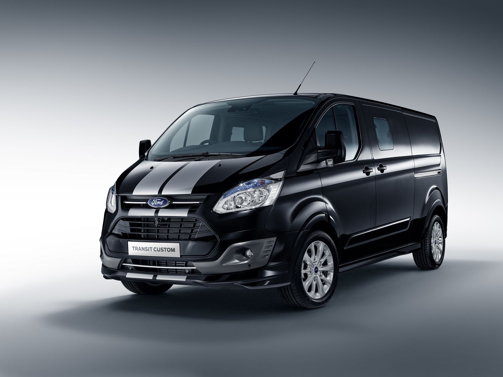ford custom van 2017