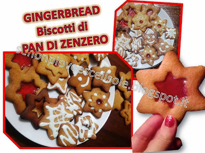 gingerbread cookies..biscotti di pan di zenzero!