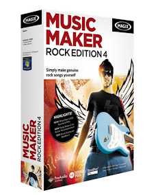 Download Gratis MAGIX Music Maker Rock Edition 4 Full Version