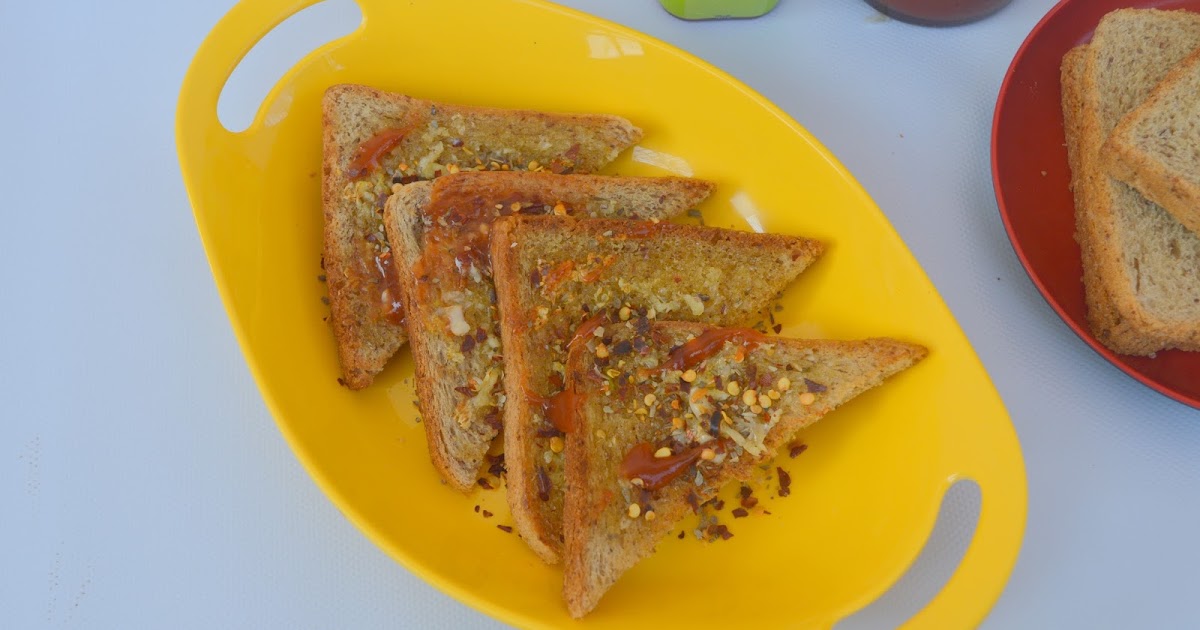 Easy Garlic Bread Garlic Bread Stove Top Method Cook with Sharmila