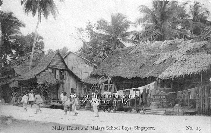 I was brought up by my parents living in simple kampong, and the people I got to know were relatives and surrounding neighbours.